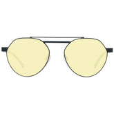 Hally&Son Black Metal Sunglasses